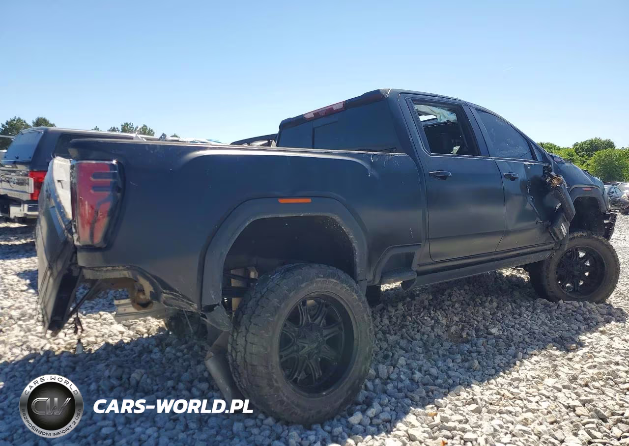 2024 GMC Sierra K3500 At4 VIN:1GT49VEY3RF104334 - 3