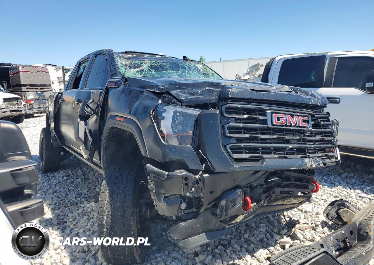 2024 GMC Sierra K3500 At4 VIN:1GT49VEY3RF104334 - 4