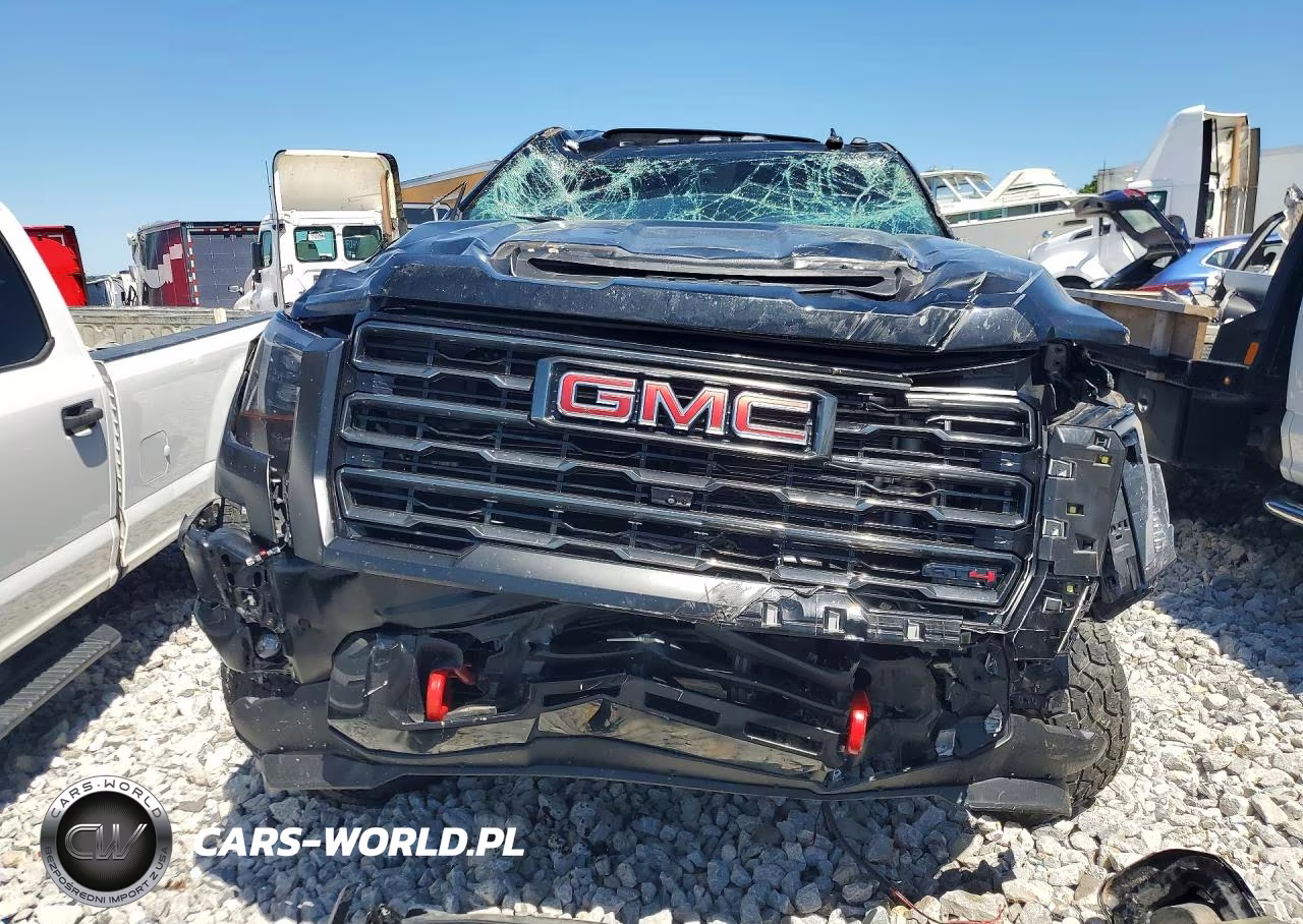 2024 GMC Sierra K3500 At4 VIN:1GT49VEY3RF104334 - 5