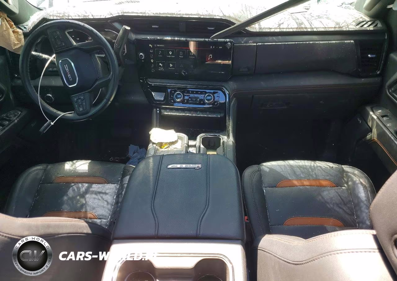 2024 GMC Sierra K3500 At4 VIN:1GT49VEY3RF104334 - 8