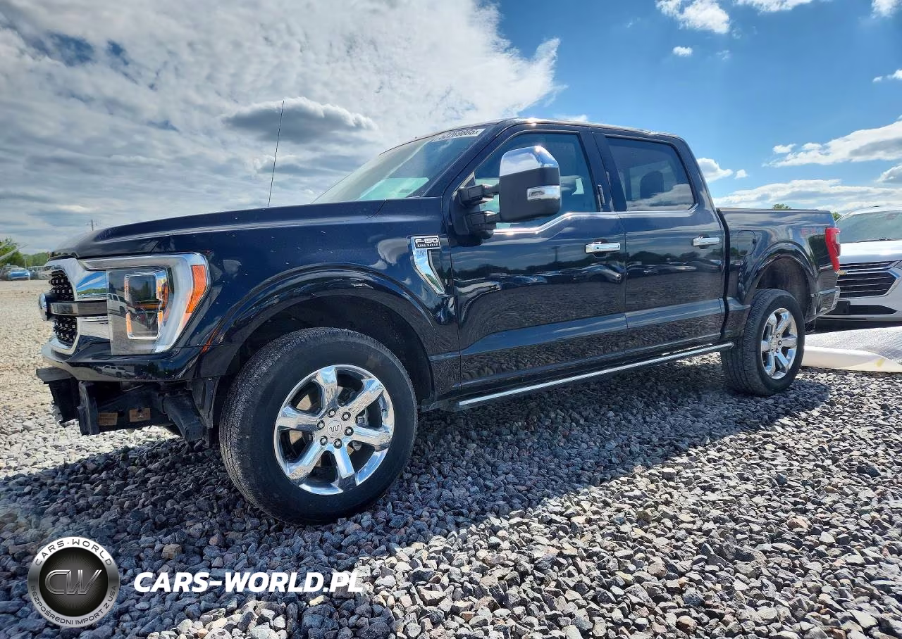 2021 Ford F150 Supercrew