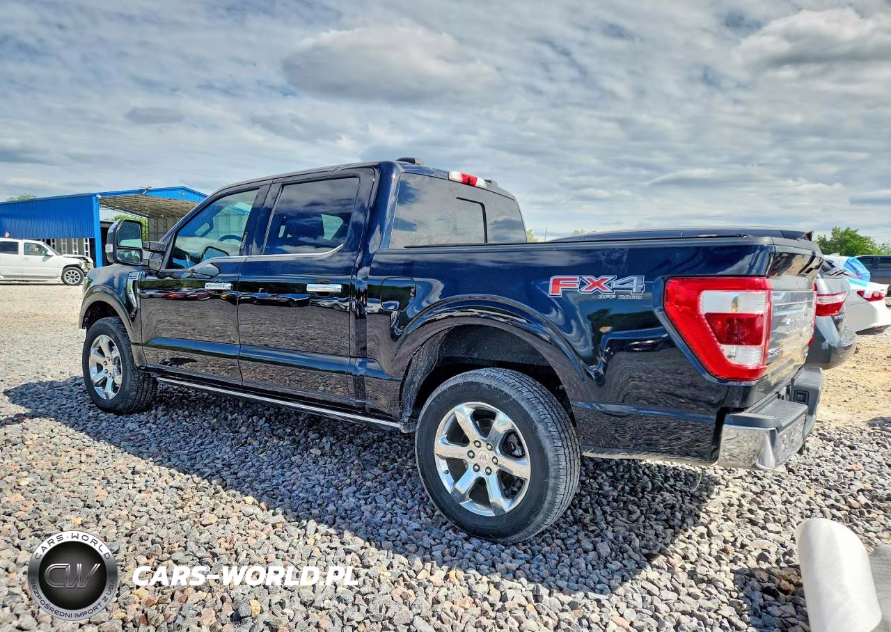 2021 Ford F150 Supercrew VIN:1FTFW1E87MFA81577 - 2