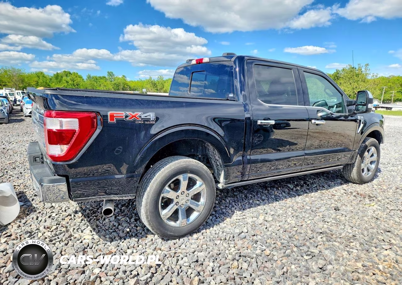 2021 Ford F150 Supercrew VIN:1FTFW1E87MFA81577 - 3