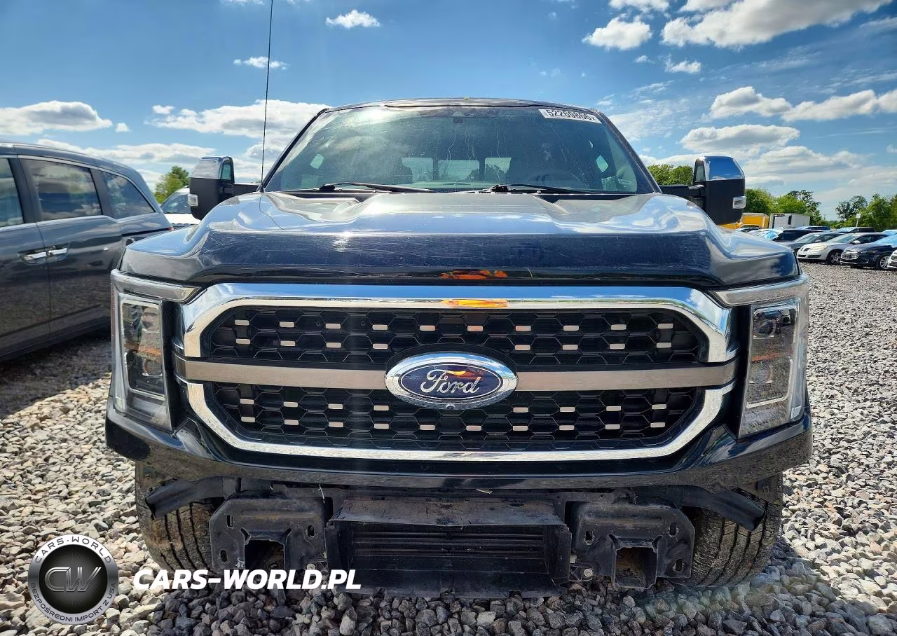 2021 Ford F150 Supercrew VIN:1FTFW1E87MFA81577 - 5