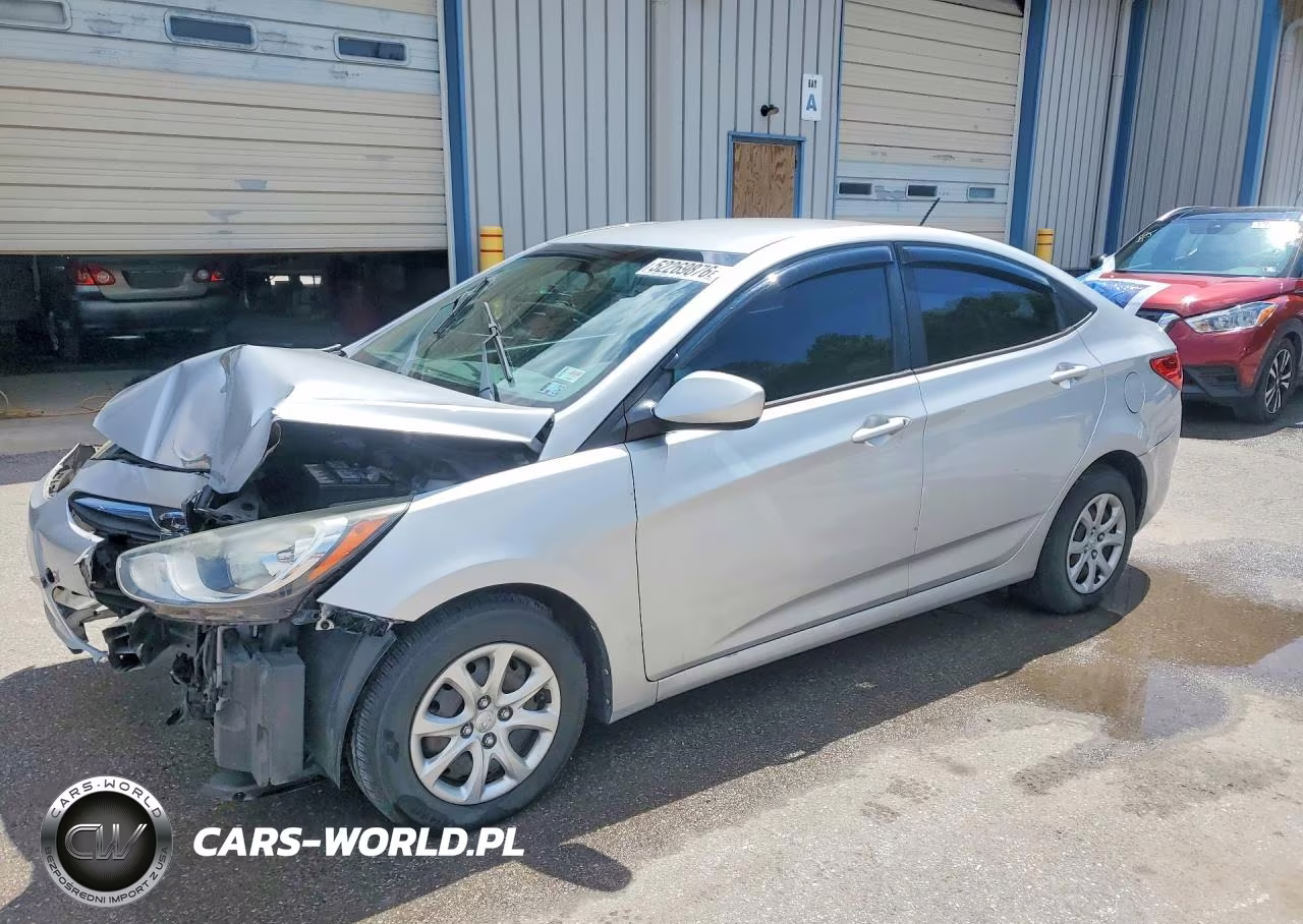 2013 Hyundai Accent Gls