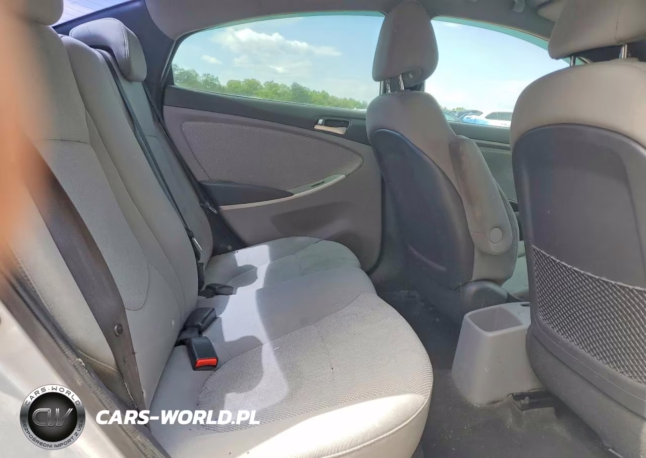 2013 Hyundai Accent Gls VIN:KMHCT4AE7DU584672 - 10