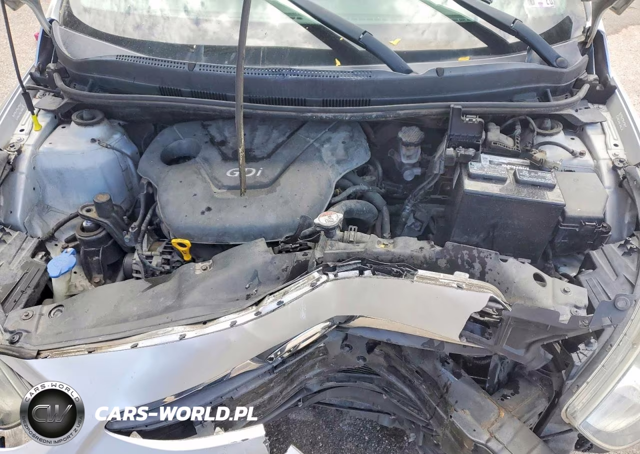 2013 Hyundai Accent Gls VIN:KMHCT4AE7DU584672 - 11