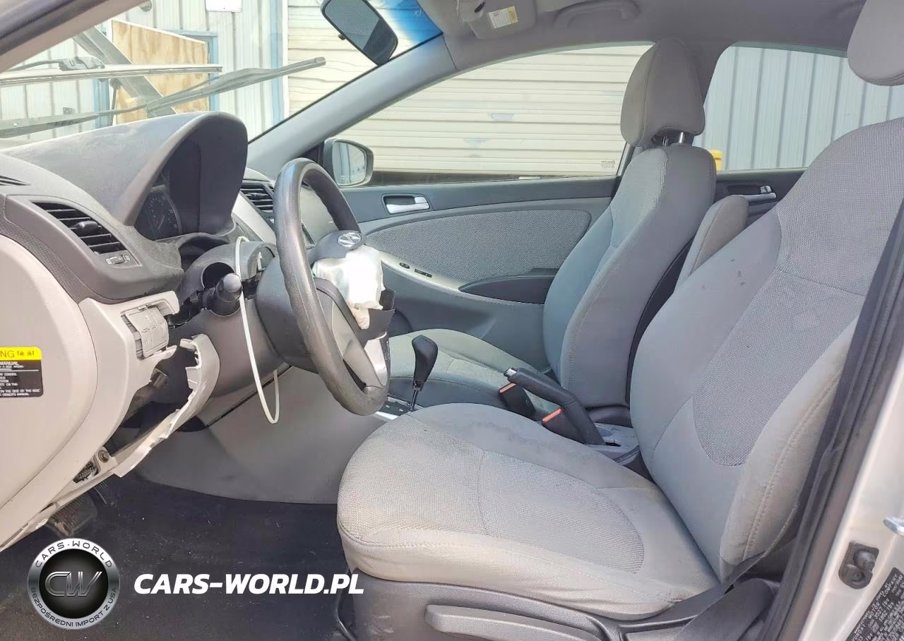 2013 Hyundai Accent Gls VIN:KMHCT4AE7DU584672 - 7