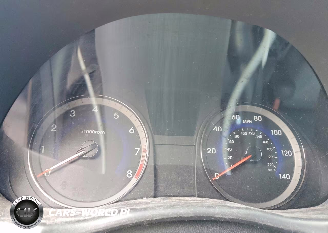 2013 Hyundai Accent Gls VIN:KMHCT4AE7DU584672 - 9