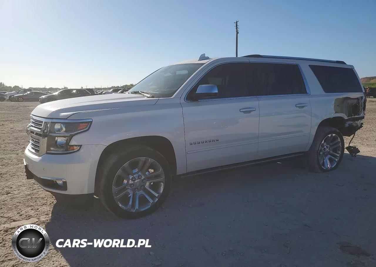 2020 Chev Suburban