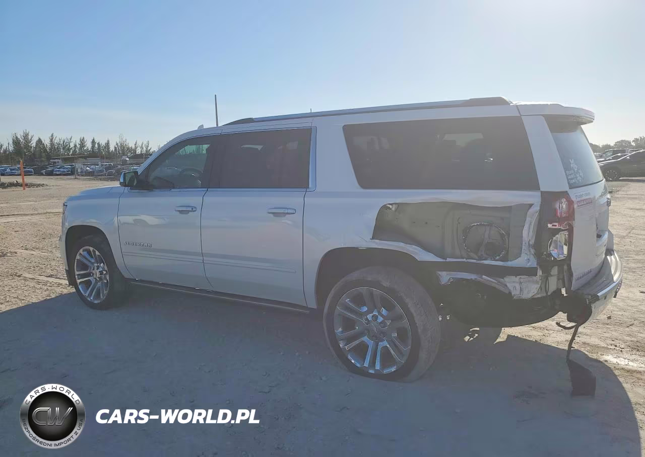 2020 Chev Suburban VIN:1GNSKJKJ7LR297628 - 2