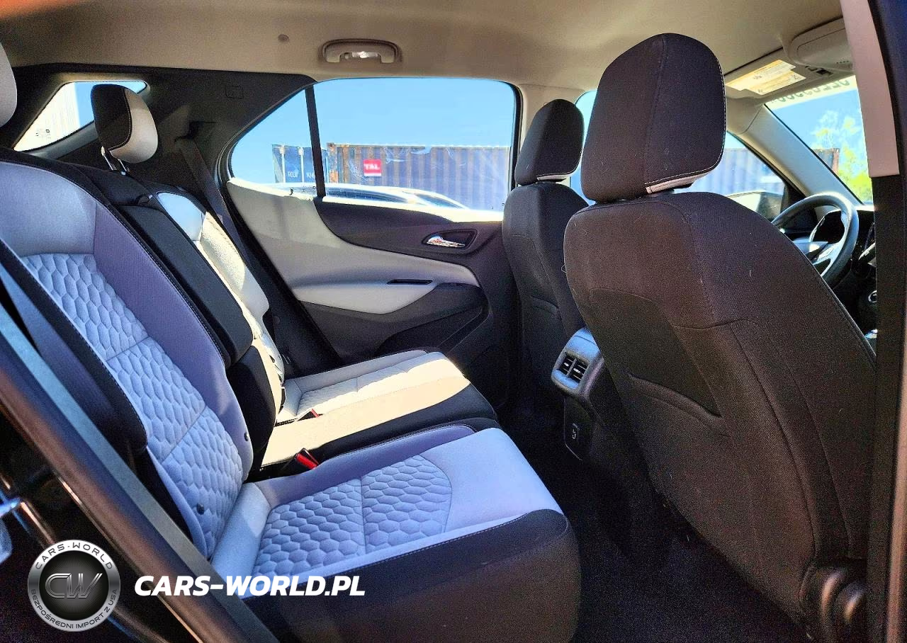 2020 Chevrolet Equinox Ls VIN:2GNAXHEV2L6277741 - 11