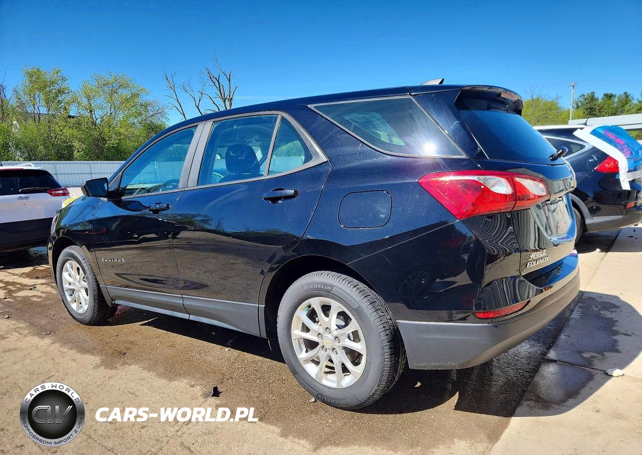 2020 Chevrolet Equinox Ls VIN:2GNAXHEV2L6277741 - 2