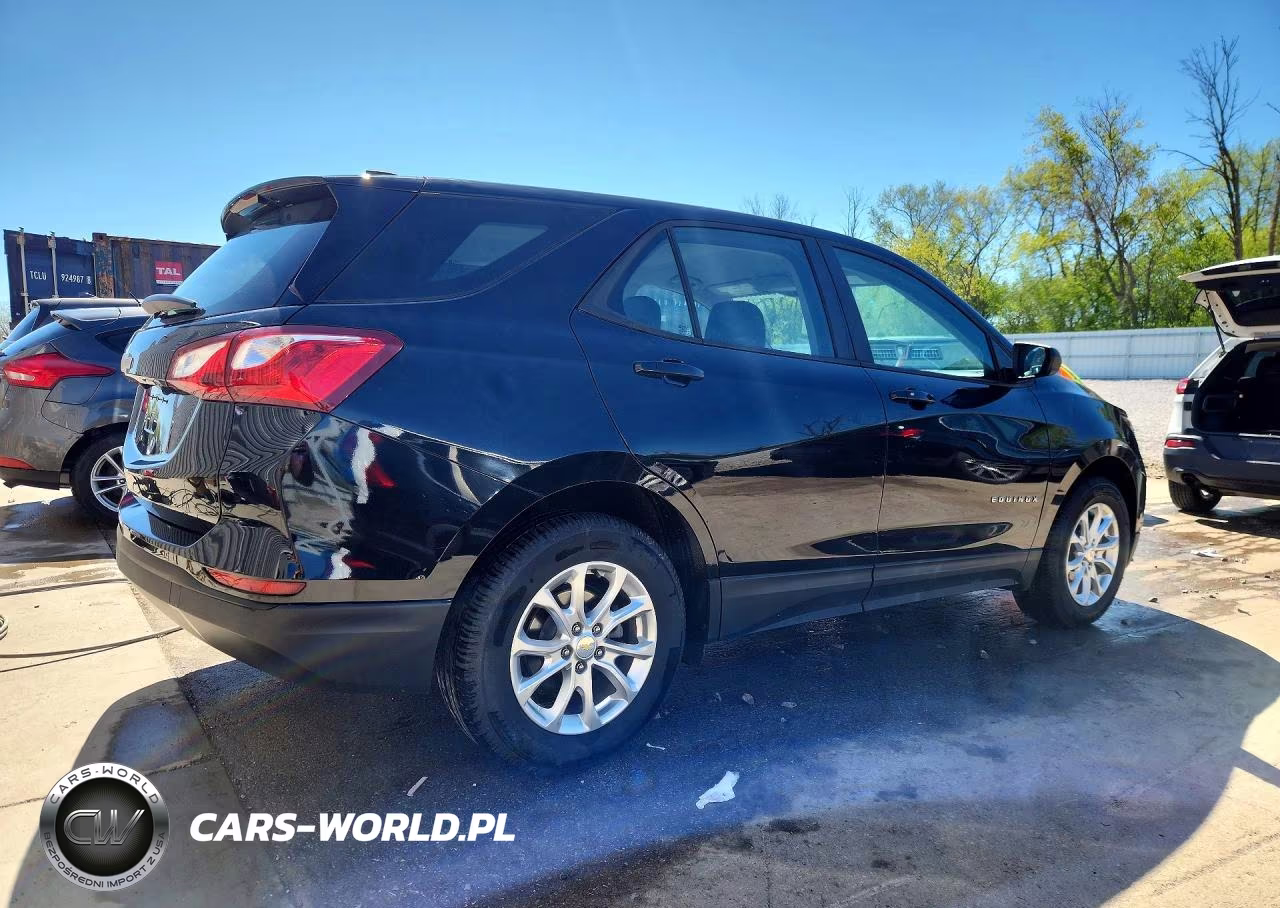 2020 Chevrolet Equinox Ls VIN:2GNAXHEV2L6277741 - 3