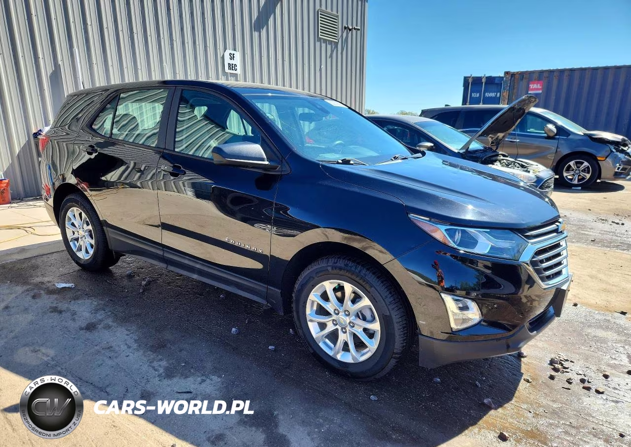 2020 Chevrolet Equinox Ls VIN:2GNAXHEV2L6277741 - 4
