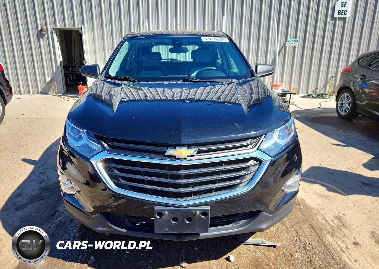 2020 Chevrolet Equinox Ls VIN:2GNAXHEV2L6277741 - 5