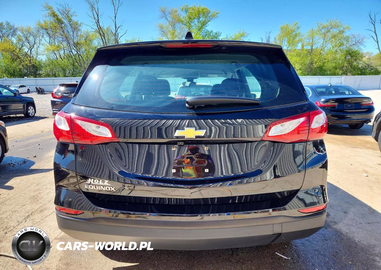 2020 Chevrolet Equinox Ls VIN:2GNAXHEV2L6277741 - 6