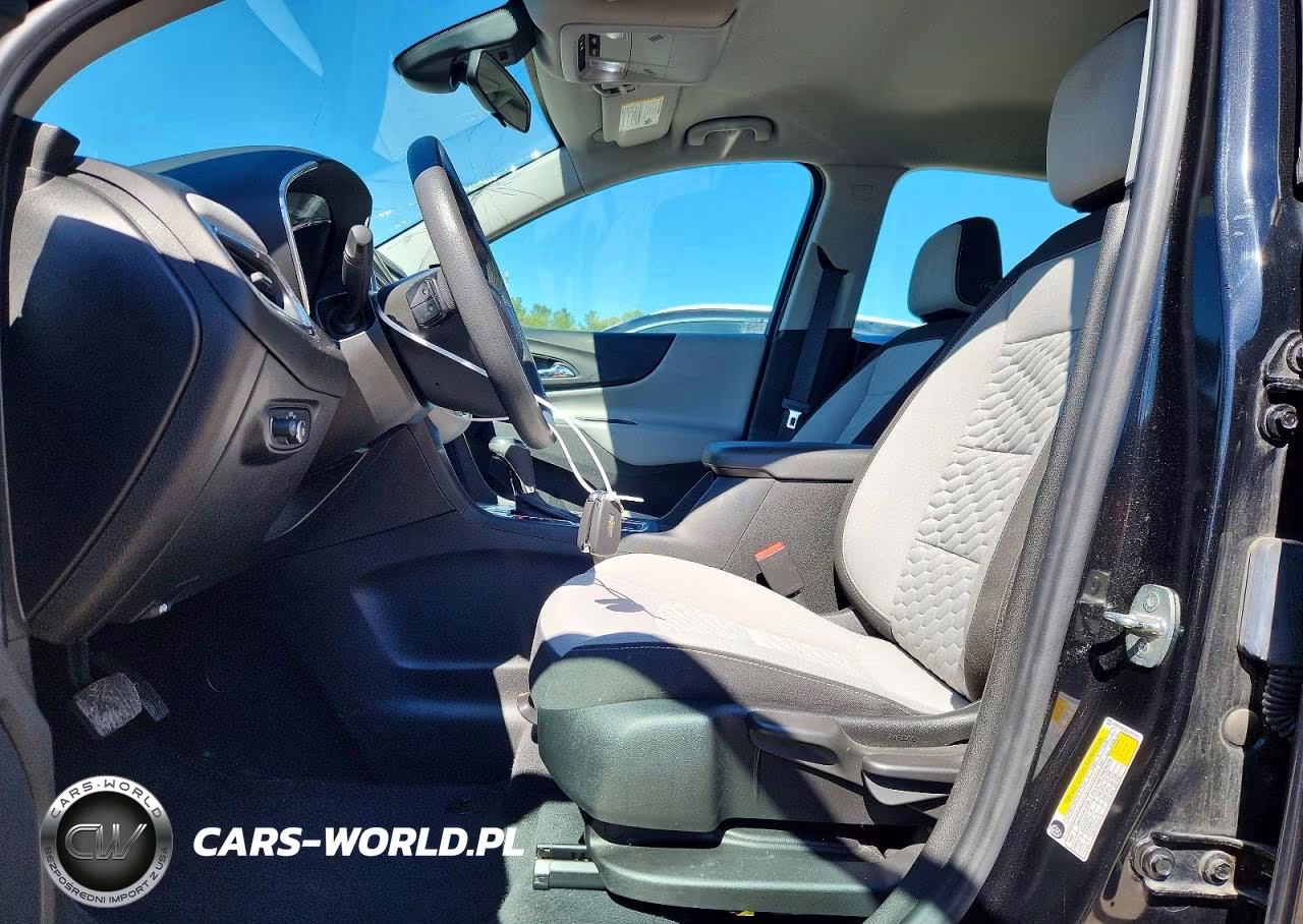 2020 Chevrolet Equinox Ls VIN:2GNAXHEV2L6277741 - 7