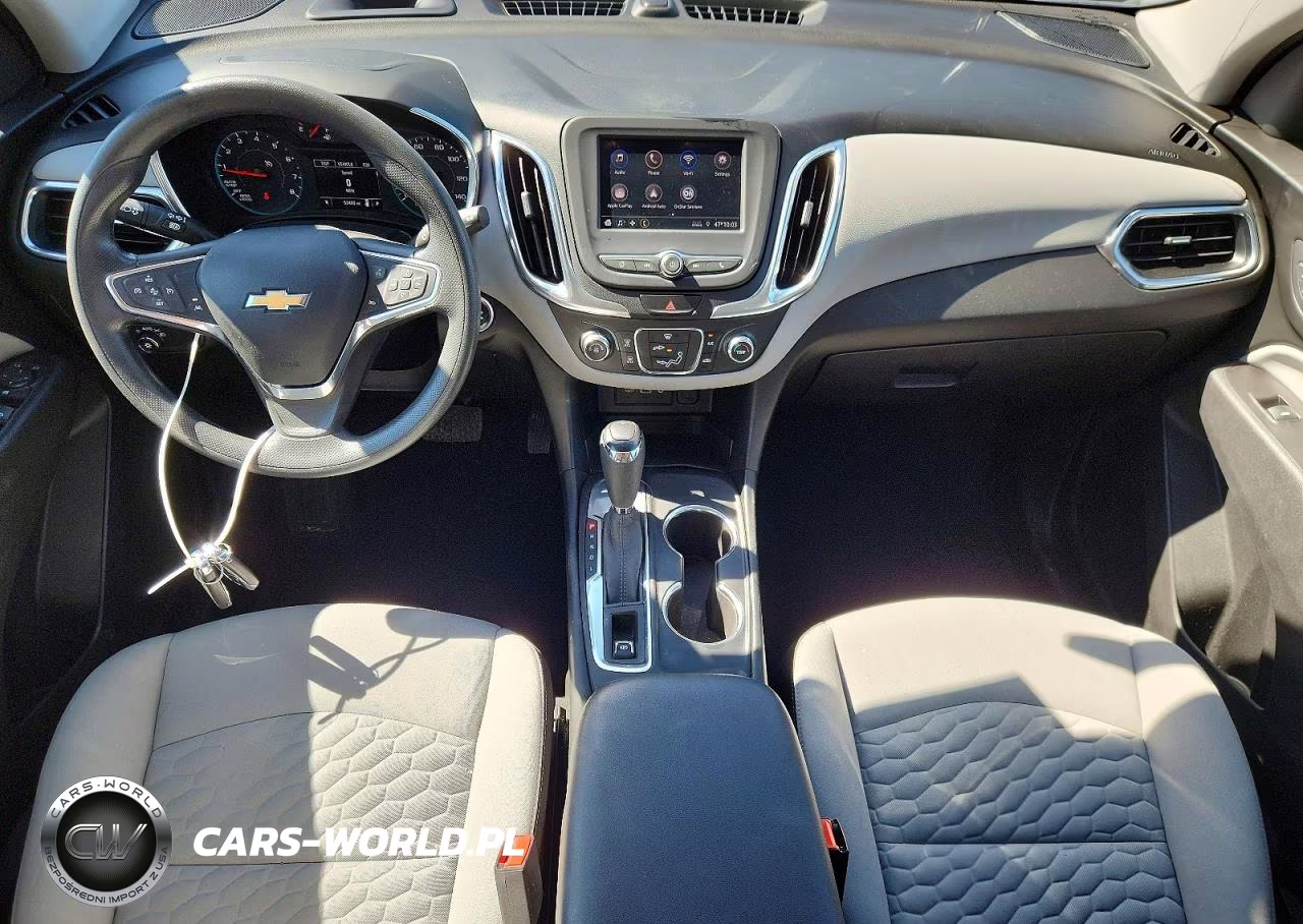 2020 Chevrolet Equinox Ls VIN:2GNAXHEV2L6277741 - 8