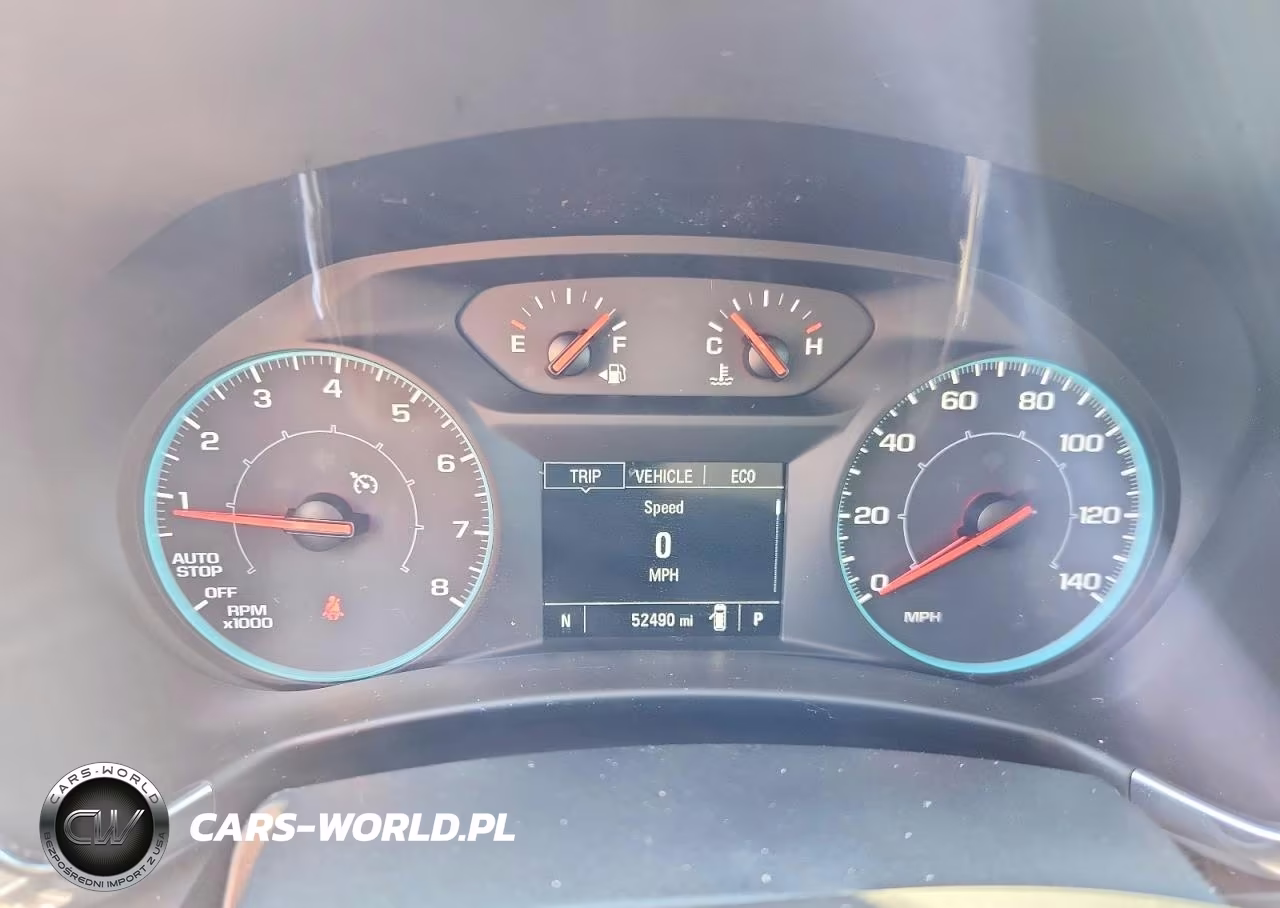 2020 Chevrolet Equinox Ls VIN:2GNAXHEV2L6277741 - 9