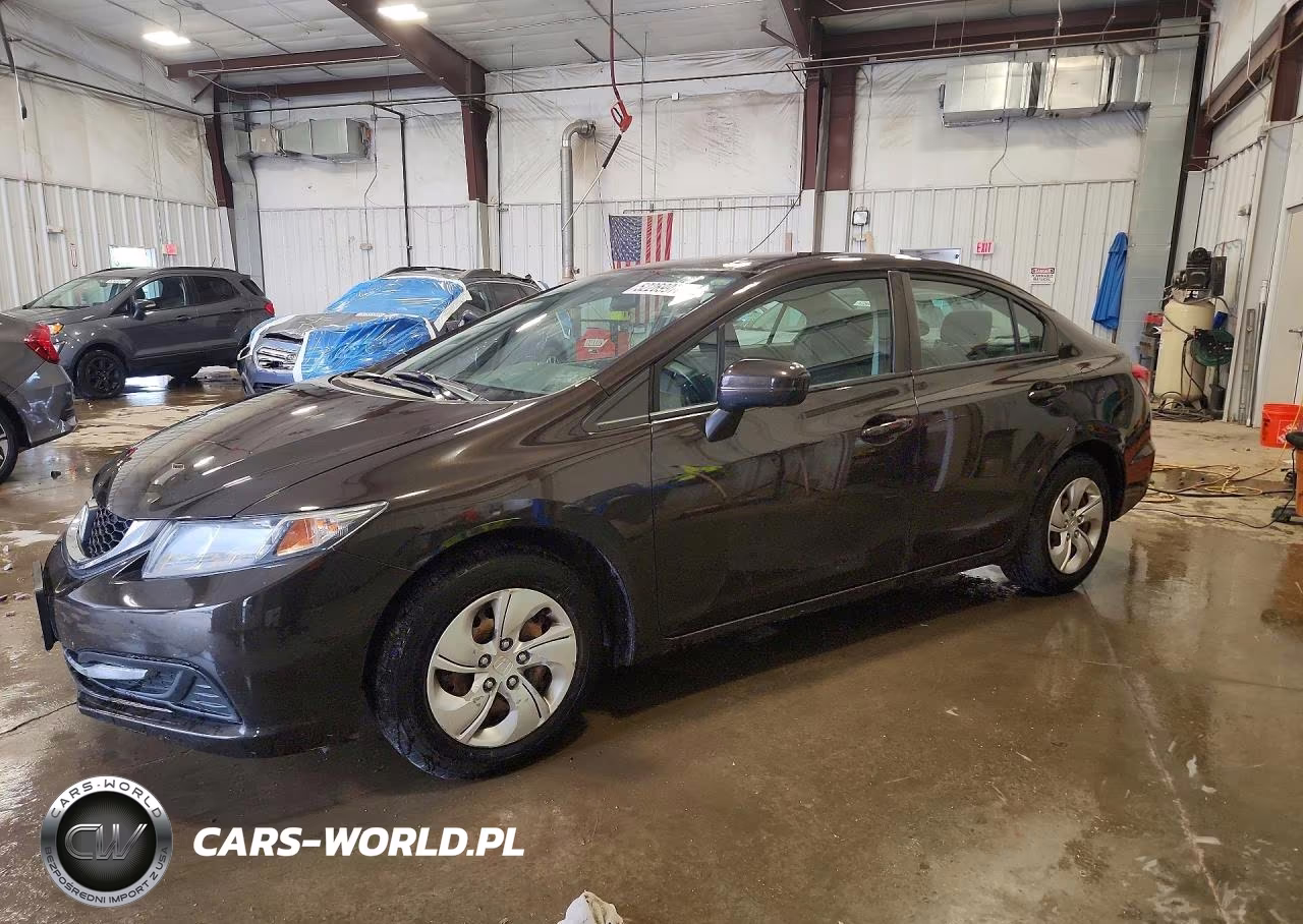 2014 Honda Civic Lx