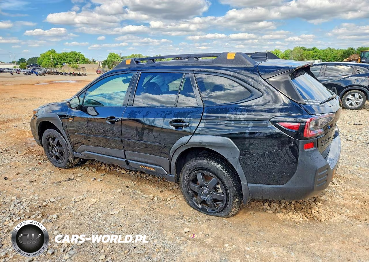 2022 Subaru Outback Wilderness VIN:4S4BTGUD7N3169942 - 2