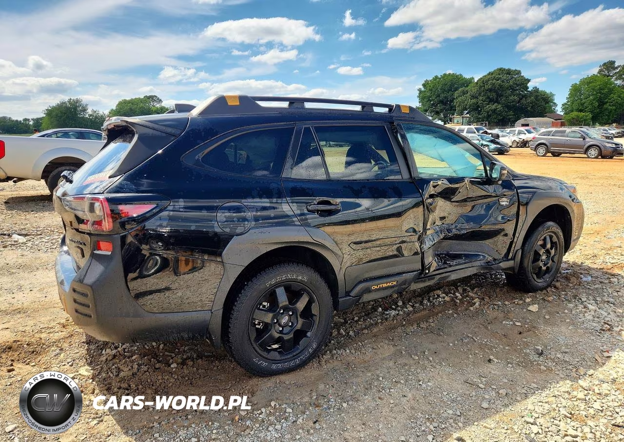 2022 Subaru Outback Wilderness VIN:4S4BTGUD7N3169942 - 3