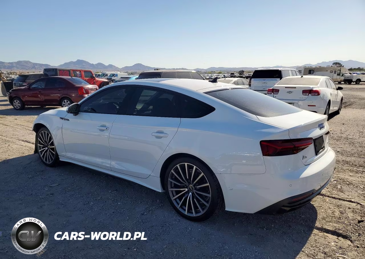 2022 Audi A5 Premium Plus 40 VIN:WAUCBCF58NA015906 - 2