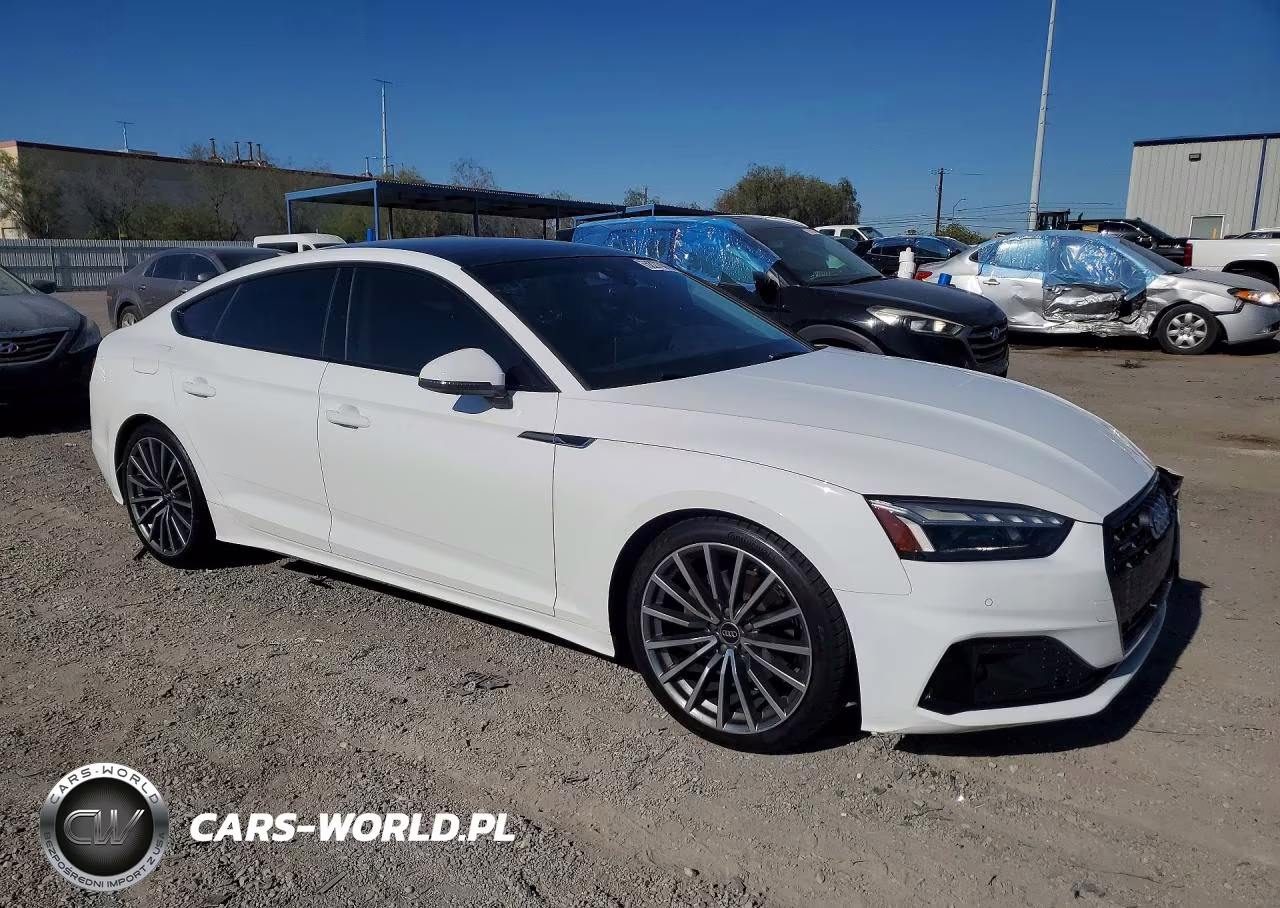 2022 Audi A5 Premium Plus 40 VIN:WAUCBCF58NA015906 - 4