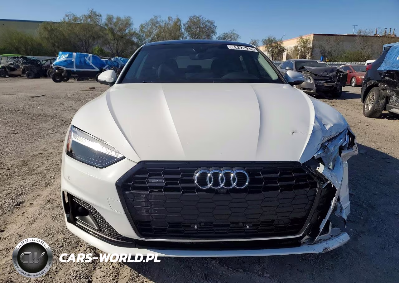 2022 Audi A5 Premium Plus 40 VIN:WAUCBCF58NA015906 - 5