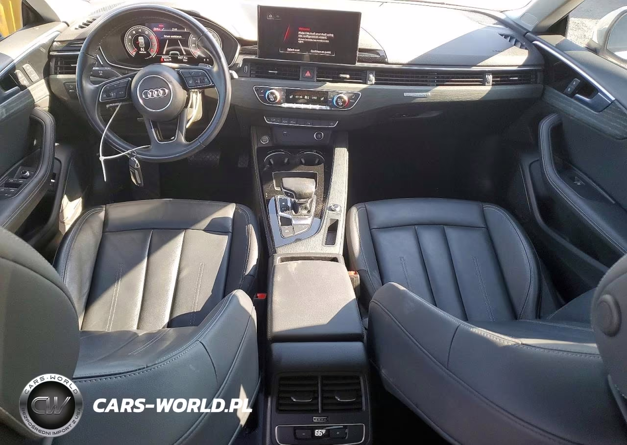2022 Audi A5 Premium Plus 40 VIN:WAUCBCF58NA015906 - 8