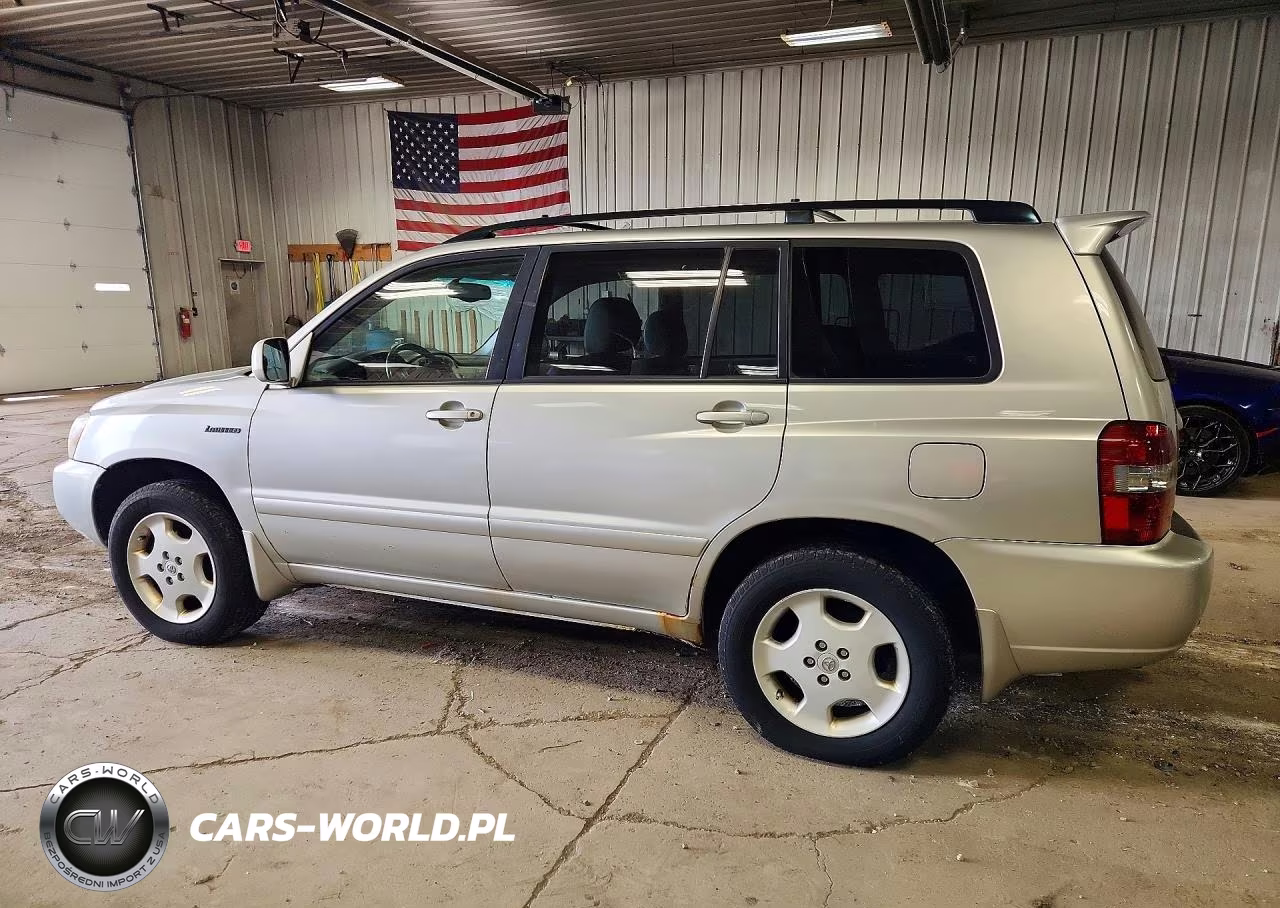 2006 Toyota Highlander Limited VIN:JTEEP21A660149036 - 2