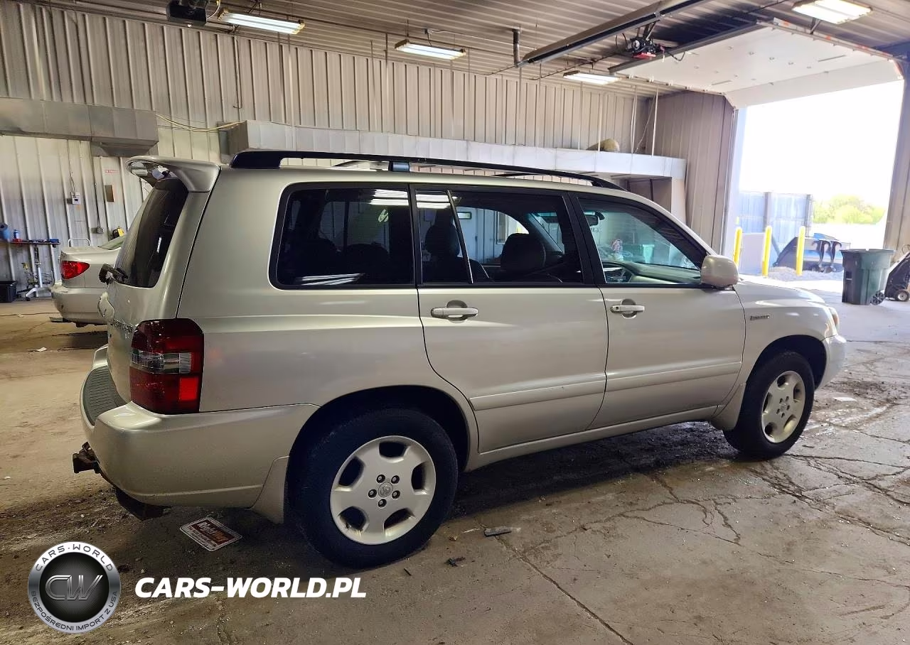 2006 Toyota Highlander Limited VIN:JTEEP21A660149036 - 3