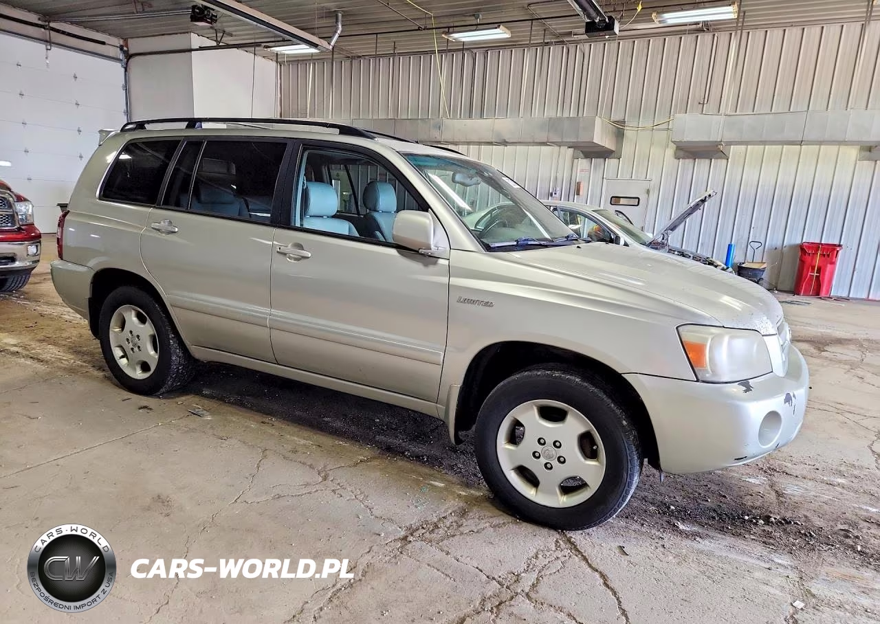 2006 Toyota Highlander Limited VIN:JTEEP21A660149036 - 4