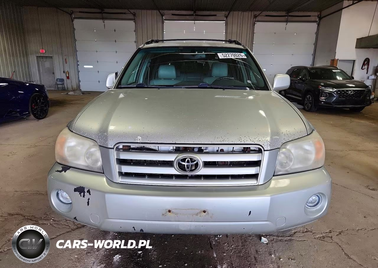 2006 Toyota Highlander Limited VIN:JTEEP21A660149036 - 5