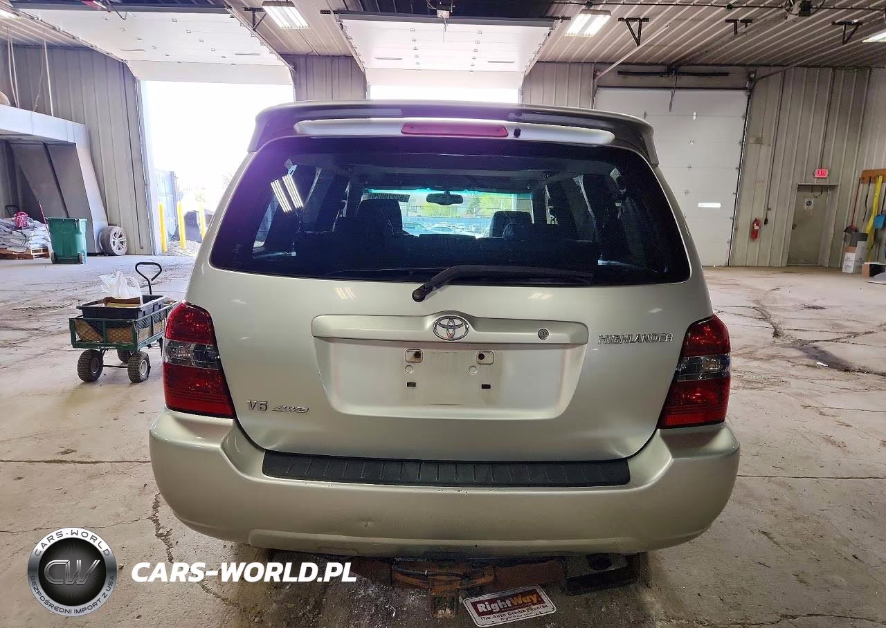 2006 Toyota Highlander Limited VIN:JTEEP21A660149036 - 6