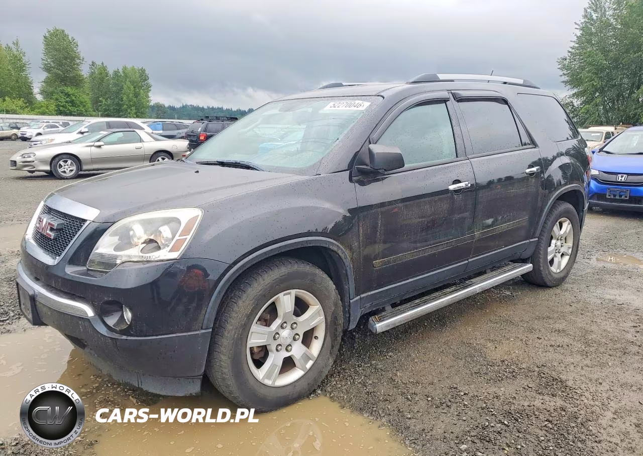 2012 GMC Acadia Sle