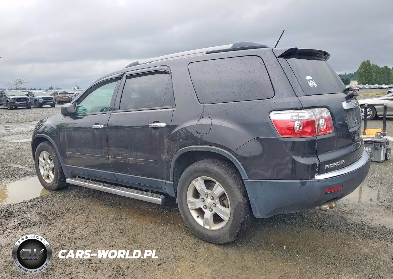 2012 GMC Acadia Sle VIN:1GKKVNEDXCJ397657 - 2