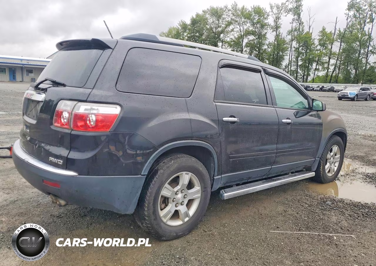 2012 GMC Acadia Sle VIN:1GKKVNEDXCJ397657 - 3