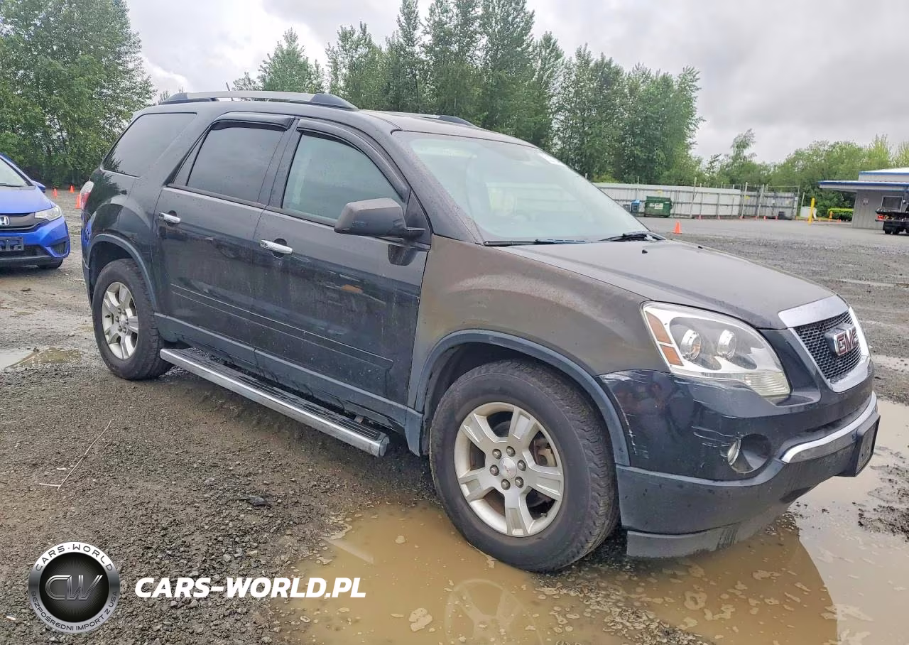 2012 GMC Acadia Sle VIN:1GKKVNEDXCJ397657 - 4