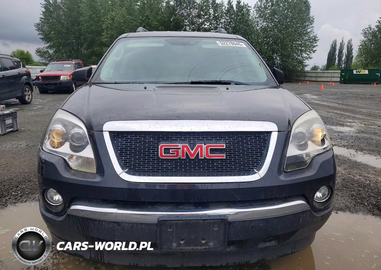 2012 GMC Acadia Sle VIN:1GKKVNEDXCJ397657 - 5