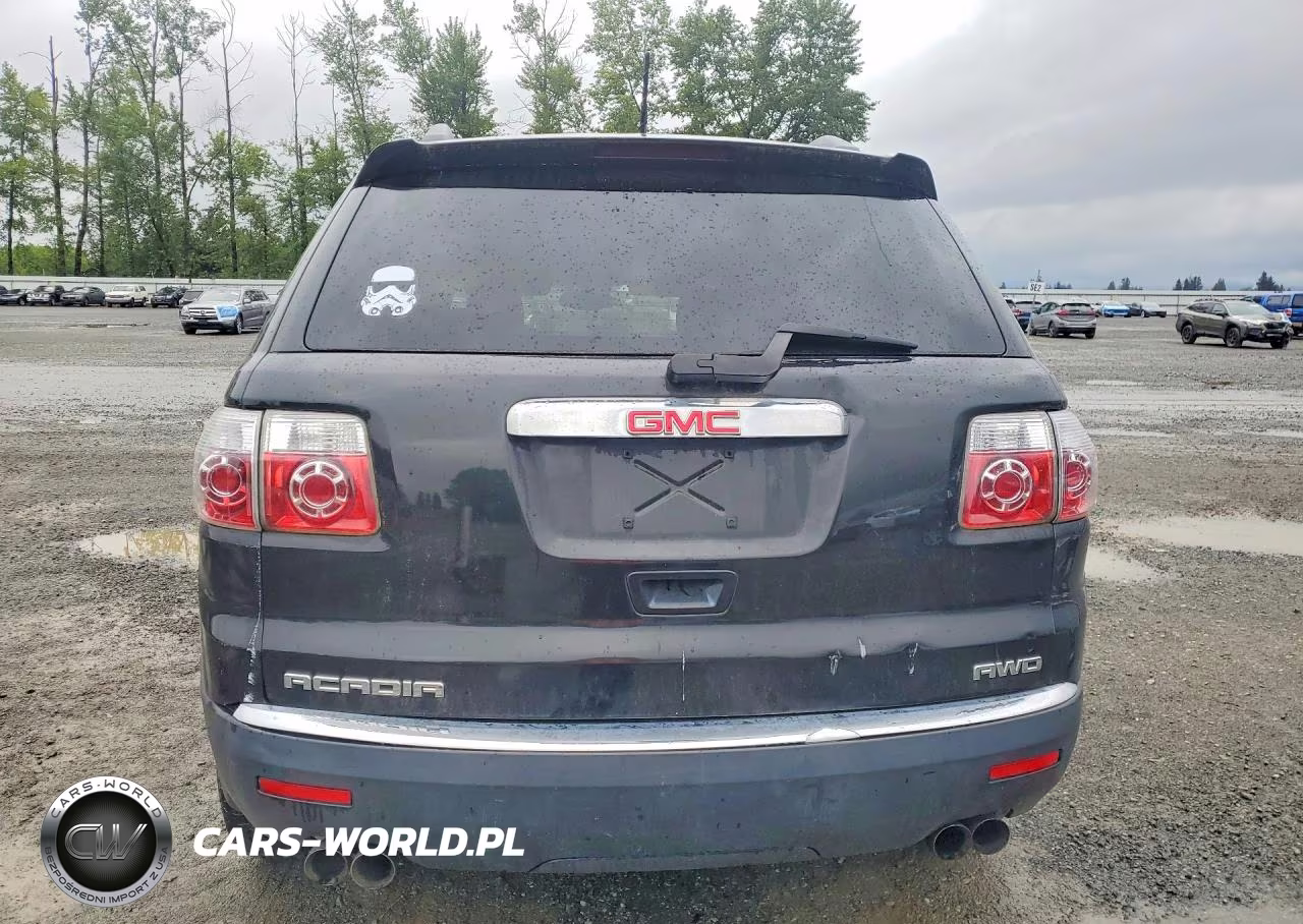 2012 GMC Acadia Sle VIN:1GKKVNEDXCJ397657 - 6
