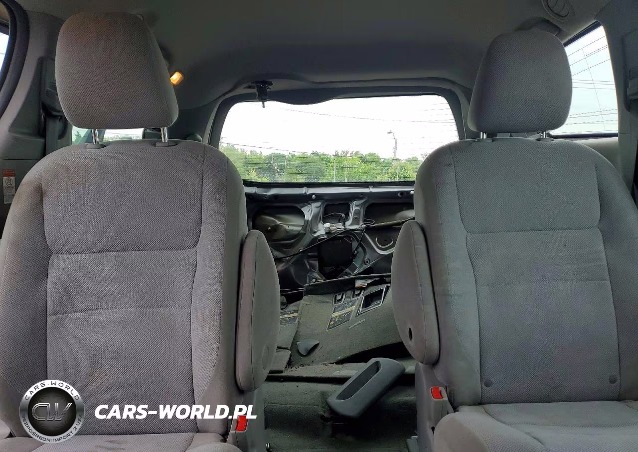 2015 Toyota Sienna L 7-Passenger VIN:5TDZK3DC8FS652846 - 10