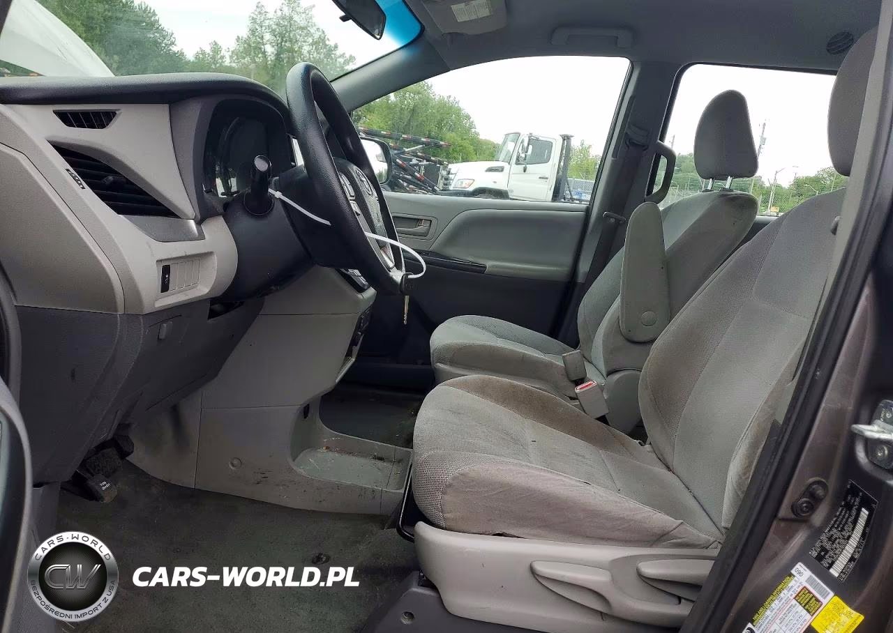 2015 Toyota Sienna L 7-Passenger VIN:5TDZK3DC8FS652846 - 7