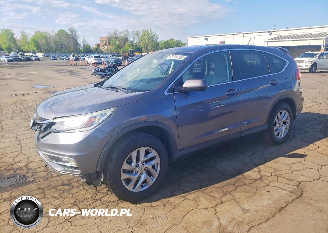 2016 Honda Cr-V Ex