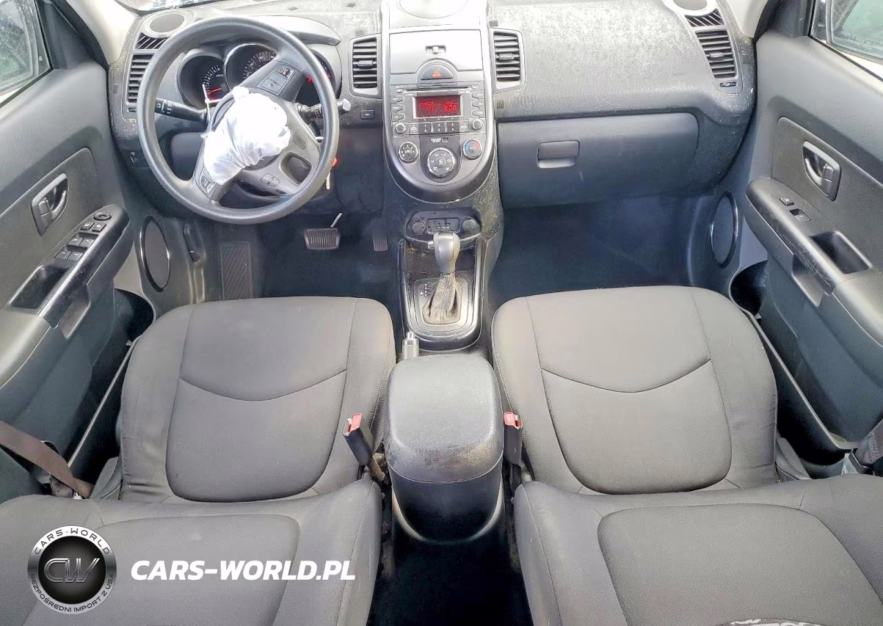 2011 Kia Soul + VIN:KNDJT2A20B7715622 - 8