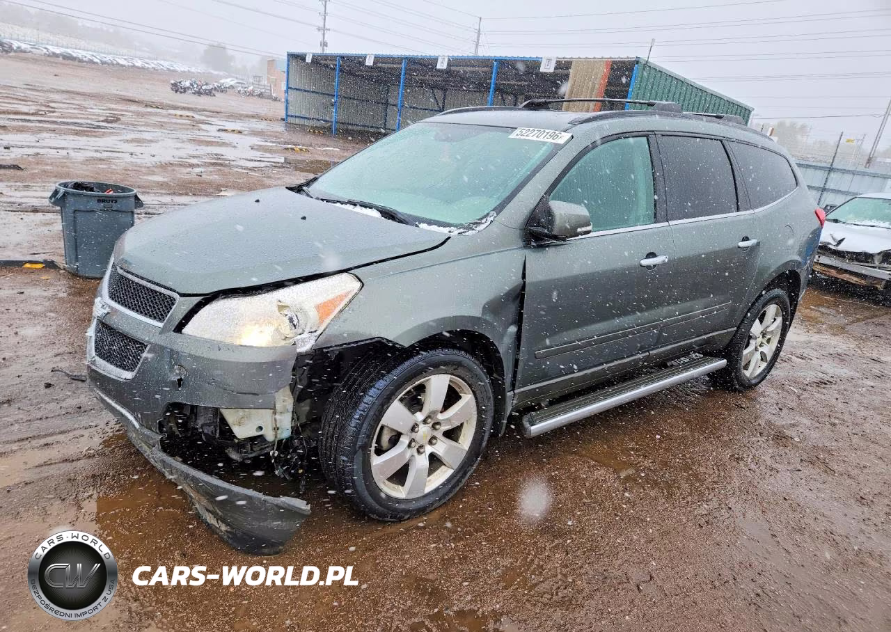 2010 Chevrolet Traverse Lt