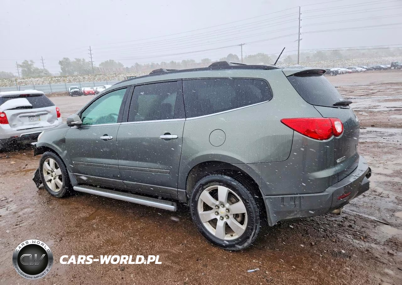 2010 Chevrolet Traverse Lt VIN:1GNLRFED6AJ266093 - 2