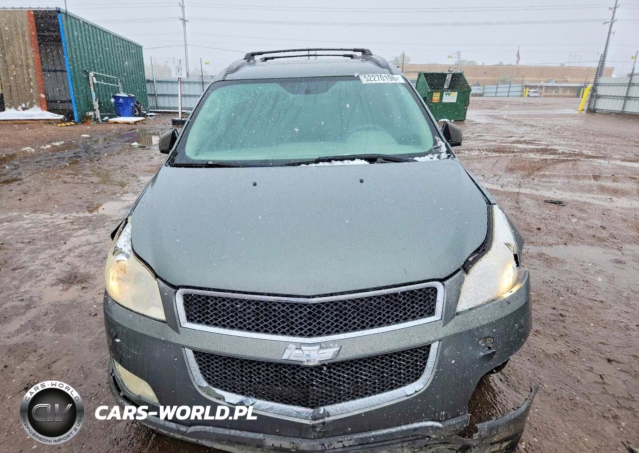 2010 Chevrolet Traverse Lt VIN:1GNLRFED6AJ266093 - 5