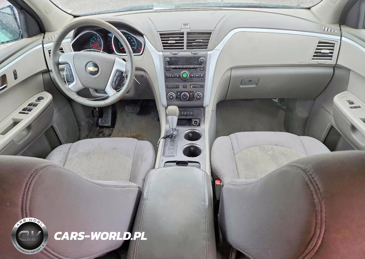 2010 Chevrolet Traverse Lt VIN:1GNLRFED6AJ266093 - 8